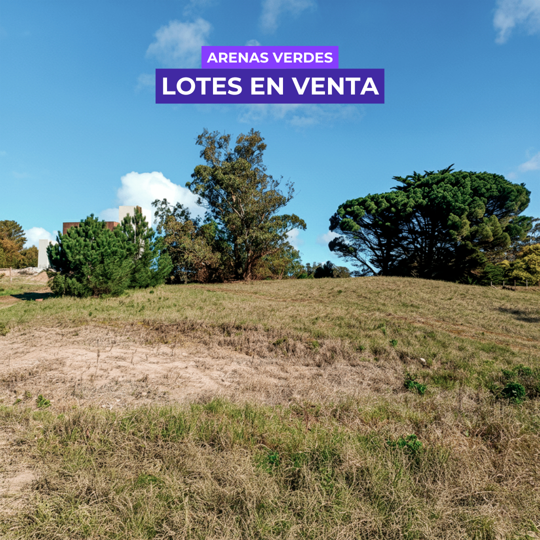 Lote Arenas Verde – Listos Para Escriturar